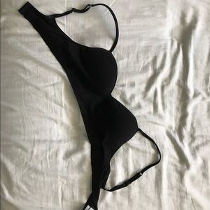 Black bra