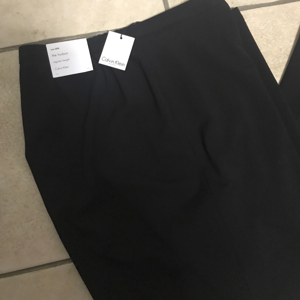 Calvin Klein pants / The Hudson-Modern Suiting