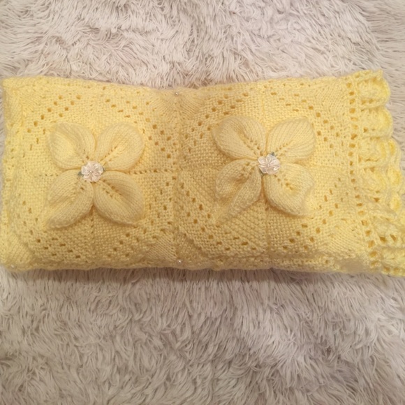 Beautiful baby blanket knitted by me💞 - Picture 4 of 4