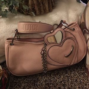 Juicy couture very rare used once 🌹soft pink