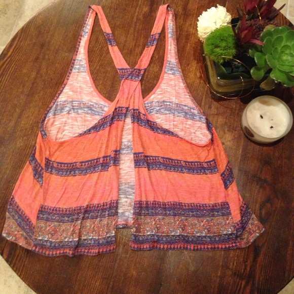 Urban Outfitters FUN Open-Back Tank Top - Picture 2 of 4