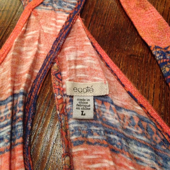 Urban Outfitters FUN Open-Back Tank Top - Picture 4 of 4