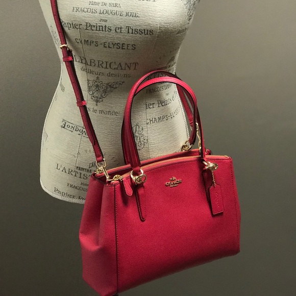 ‼️PRICE IS FIRM‼️ COACH SMALL CARRYALL CHRISTIE - Picture 6 of 7