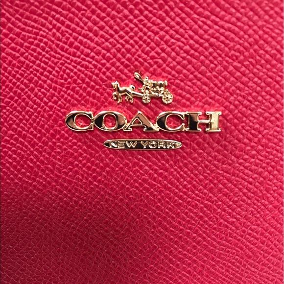 ‼️PRICE IS FIRM‼️ COACH SMALL CARRYALL CHRISTIE - Picture 7 of 7