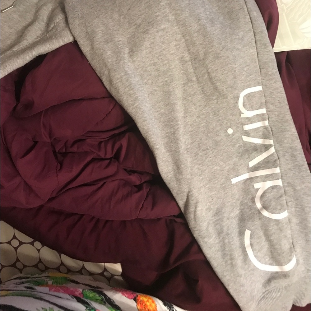 Calvin Klein sweat pantsuit