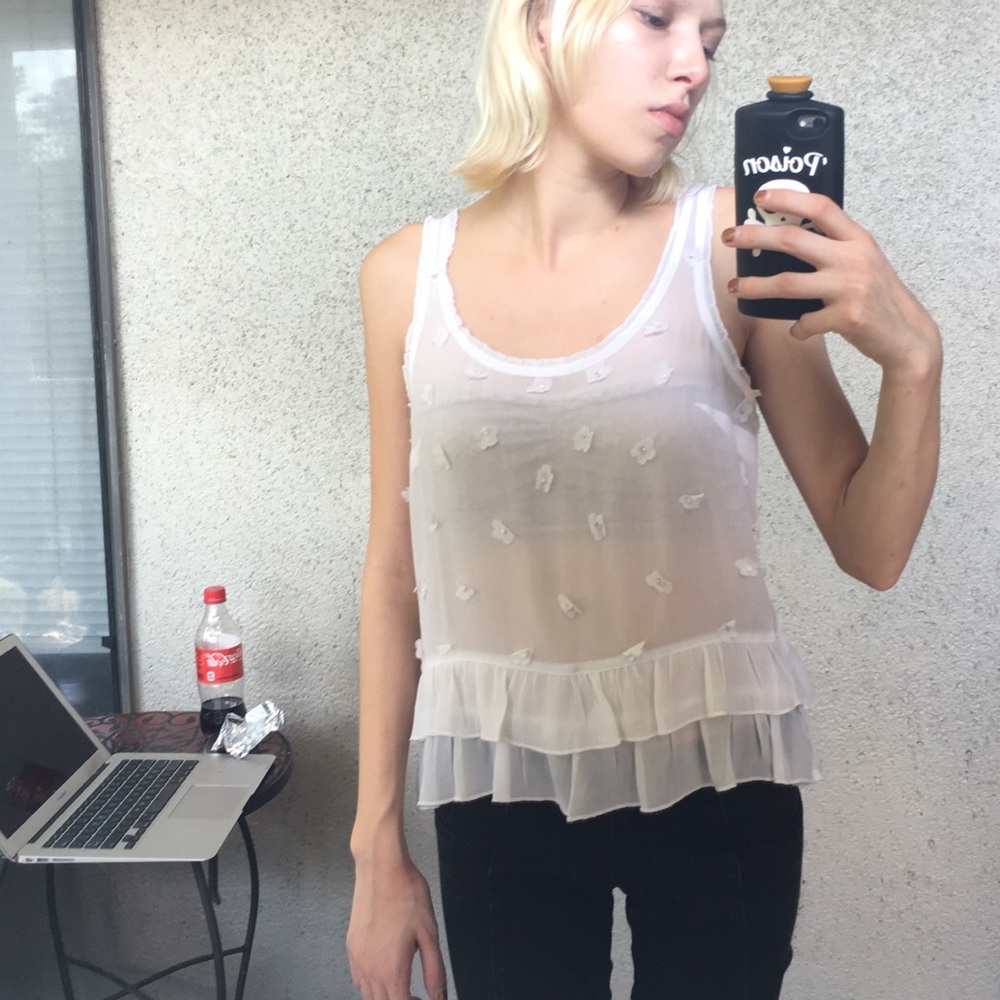 Floral blouse