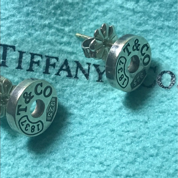 Tiffany & Co. Jewelry - Tiffany & Co silver earrings