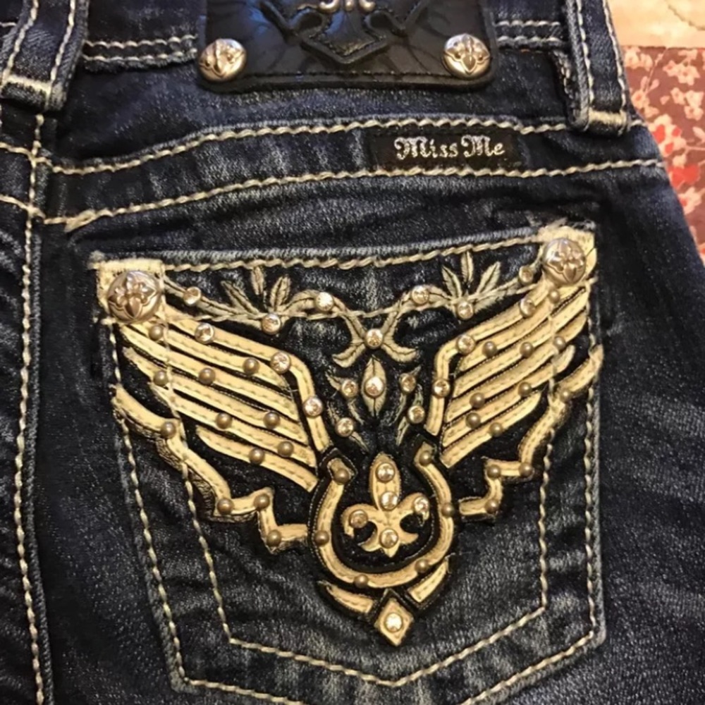 Miss me girls size 12/ woman size 1/2 shorts