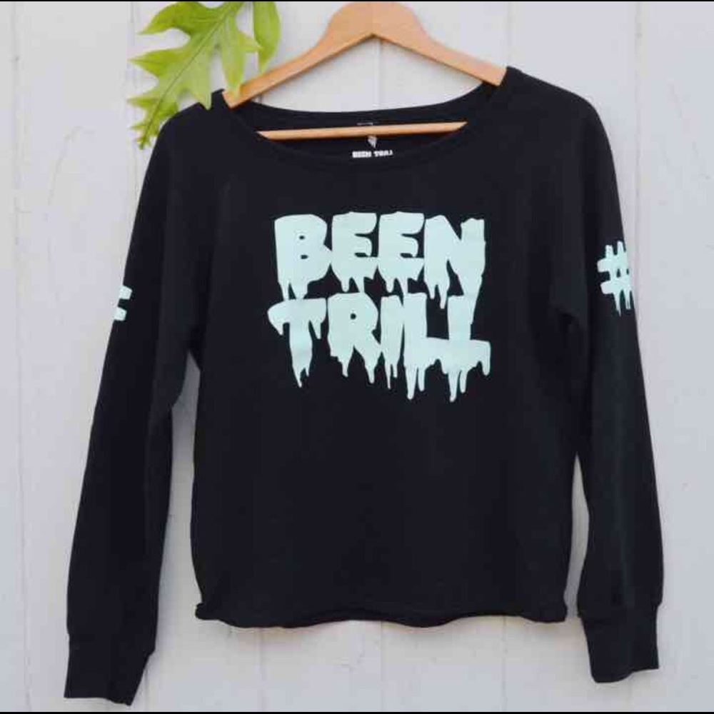 Been trill Pacsun sweater