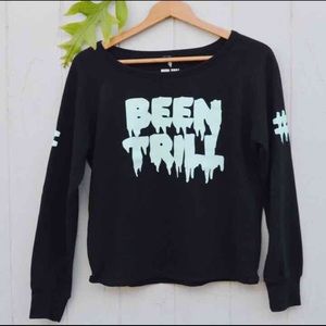 Been trill Pacsun sweater