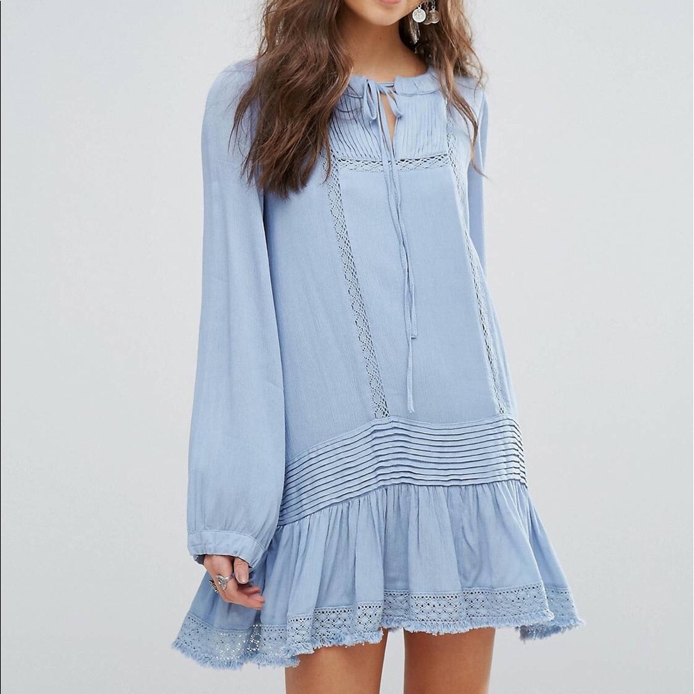 NWT Somedays Lovin Eldora Festival Smock Dress