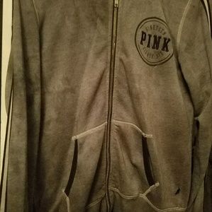 Pink Tie-Dye Sweater