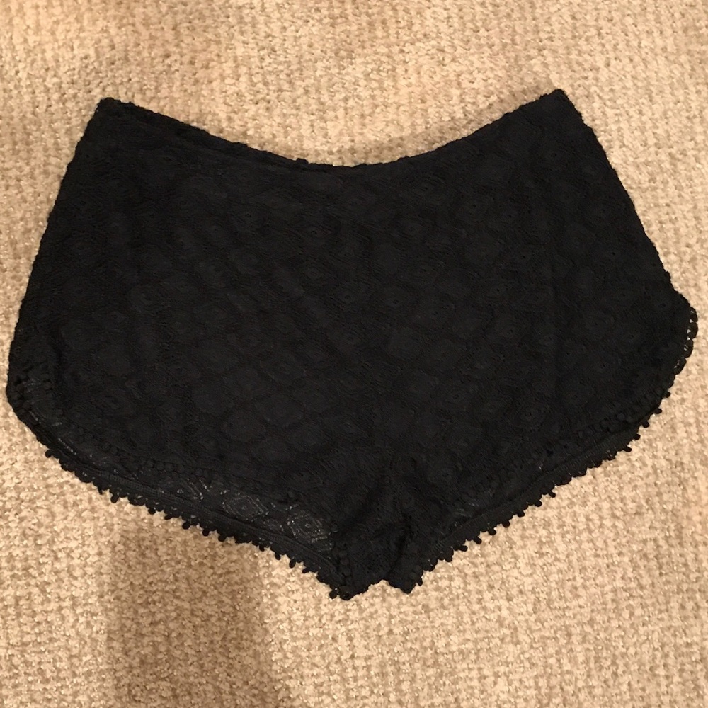 Comfy Black Shorts