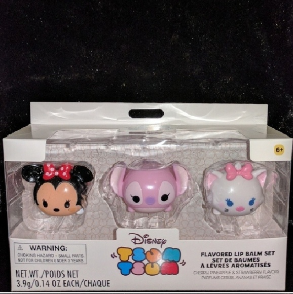 Disney Tsum Tsum Other - NIB Lip Balm Disney Tsum Tsums