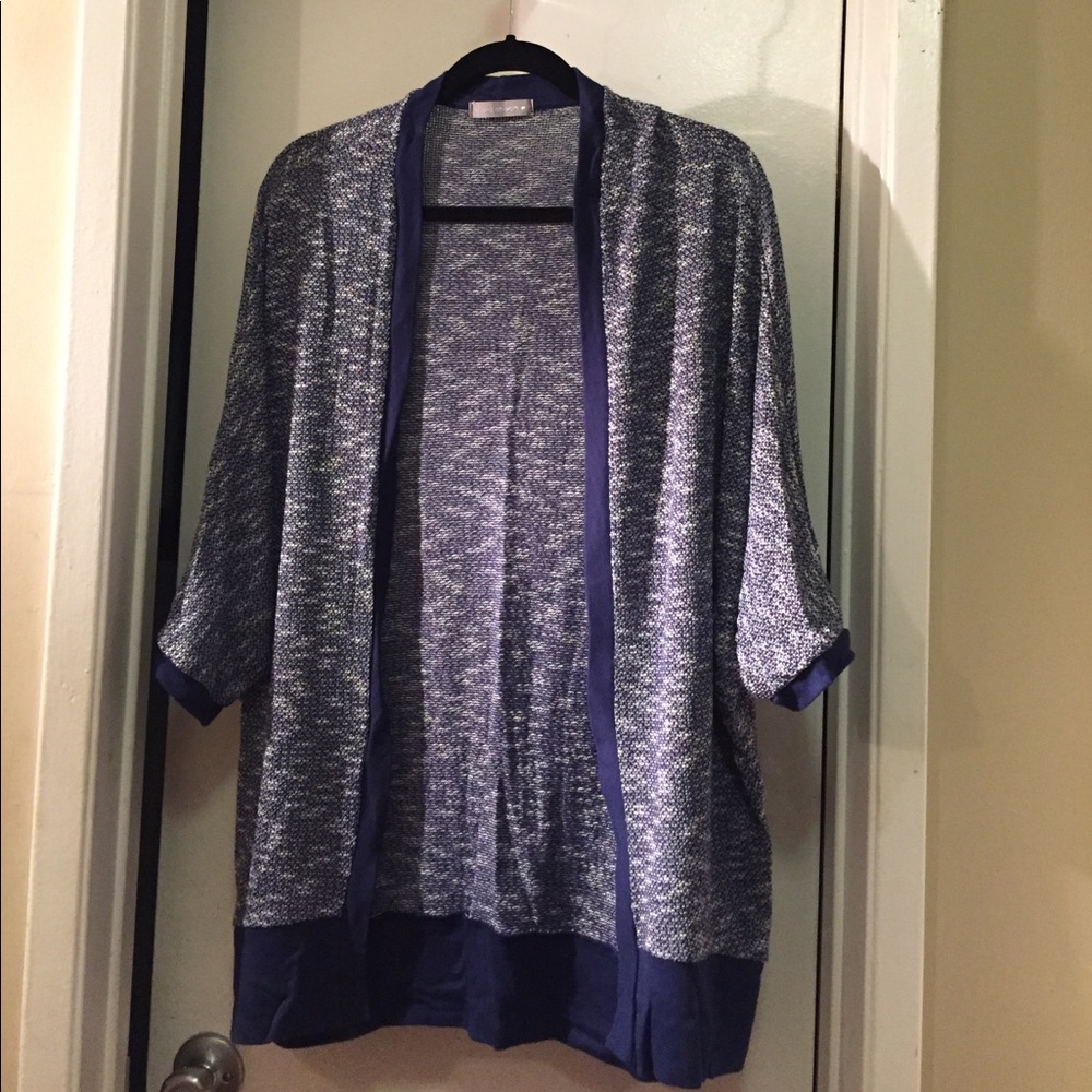 ⚡️SALE: Cute BLUE open cardigan kimono 💙