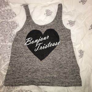 H&M Graphic Tank Top