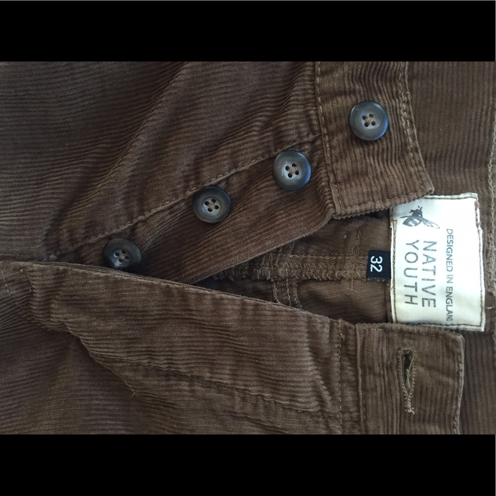 Native Youth corduroy pants