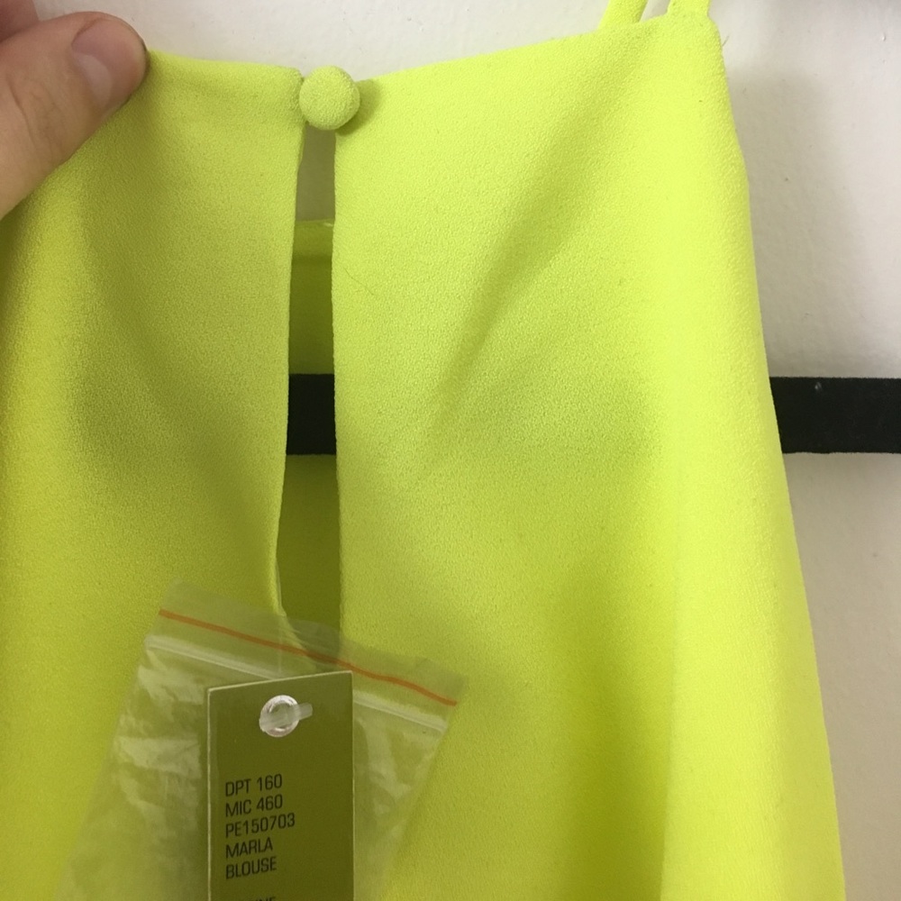 Neon blouse - Picture 8 of 8