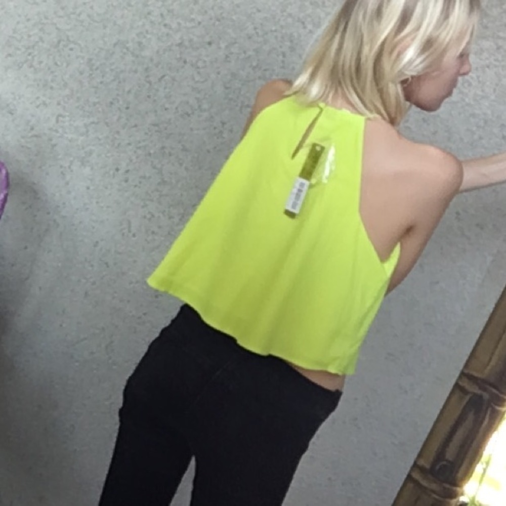 Neon blouse - Picture 3 of 8