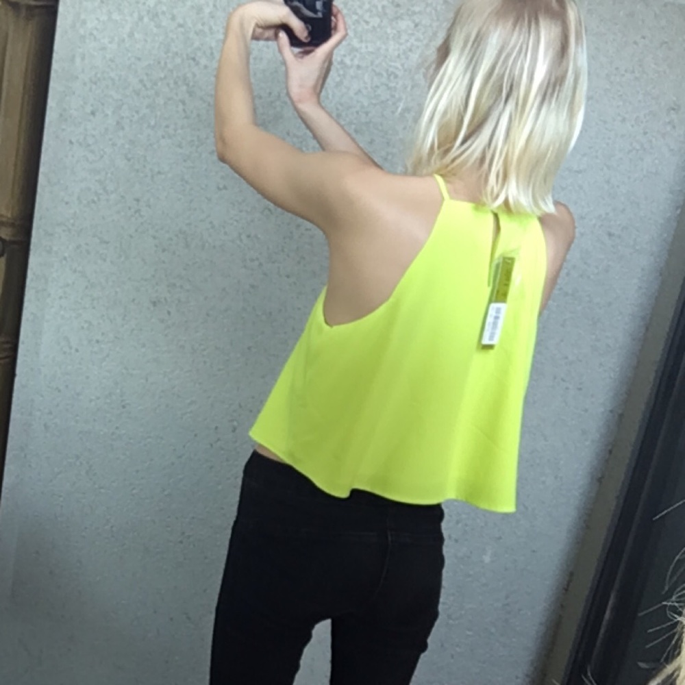 Neon blouse - Picture 2 of 8