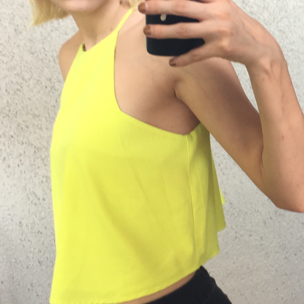 Neon blouse - Picture 4 of 8