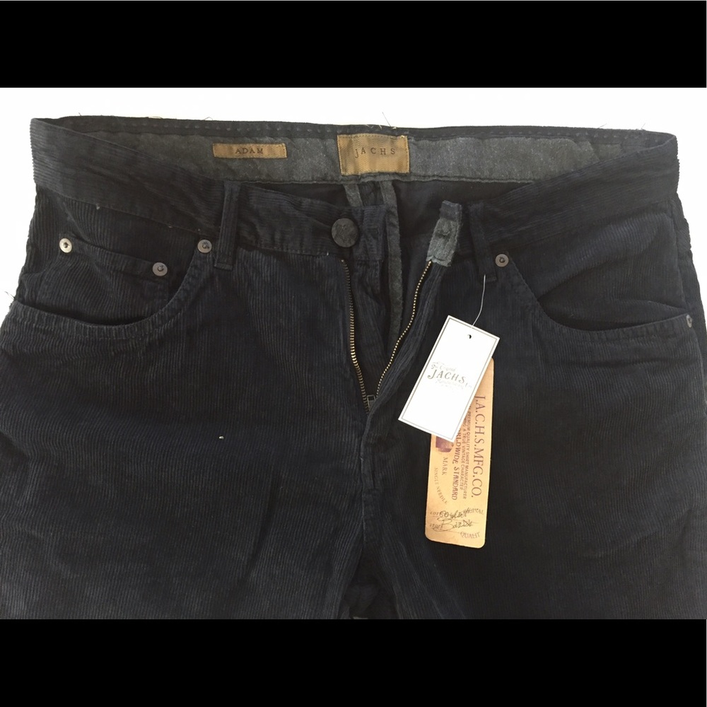 JACHS corduroy pants