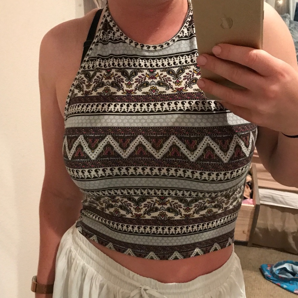 Urban Outfitters Halter Croptop
