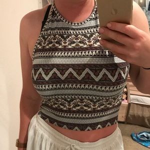 Urban Outfitters Halter Croptop