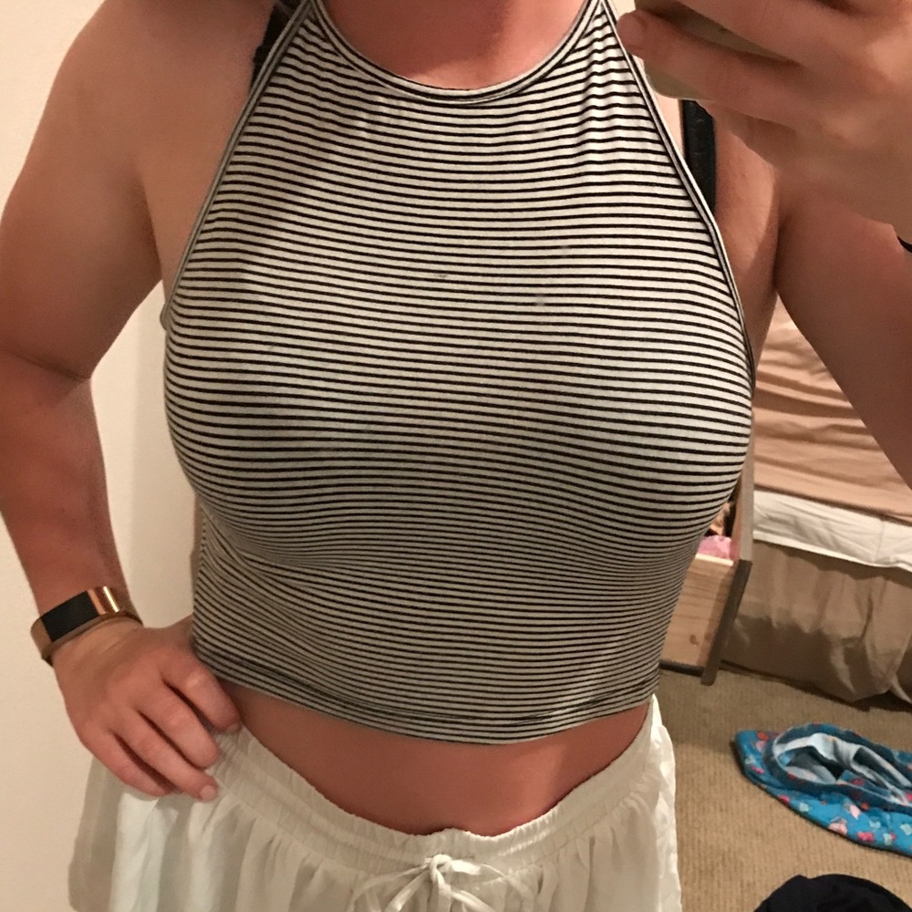 Brandy Melville Halter Croptop