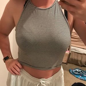 Brandy Melville Halter Croptop