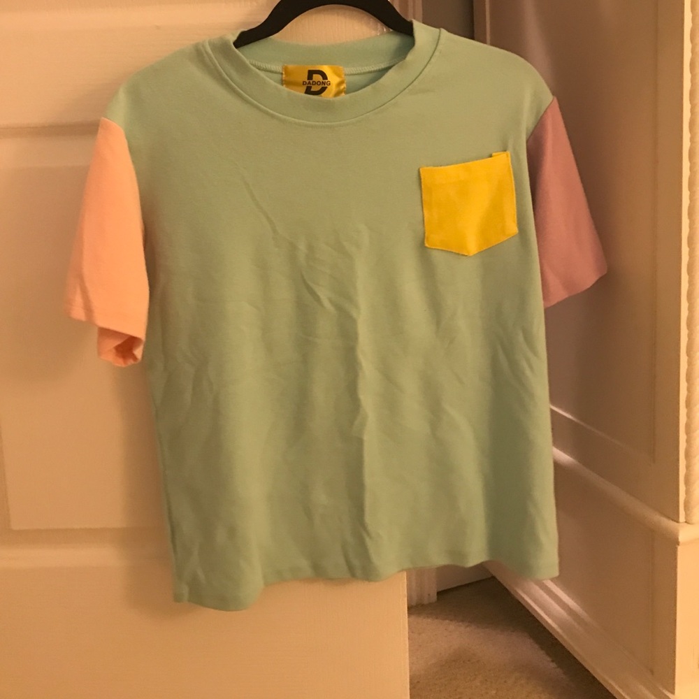 Colorful t-shirt