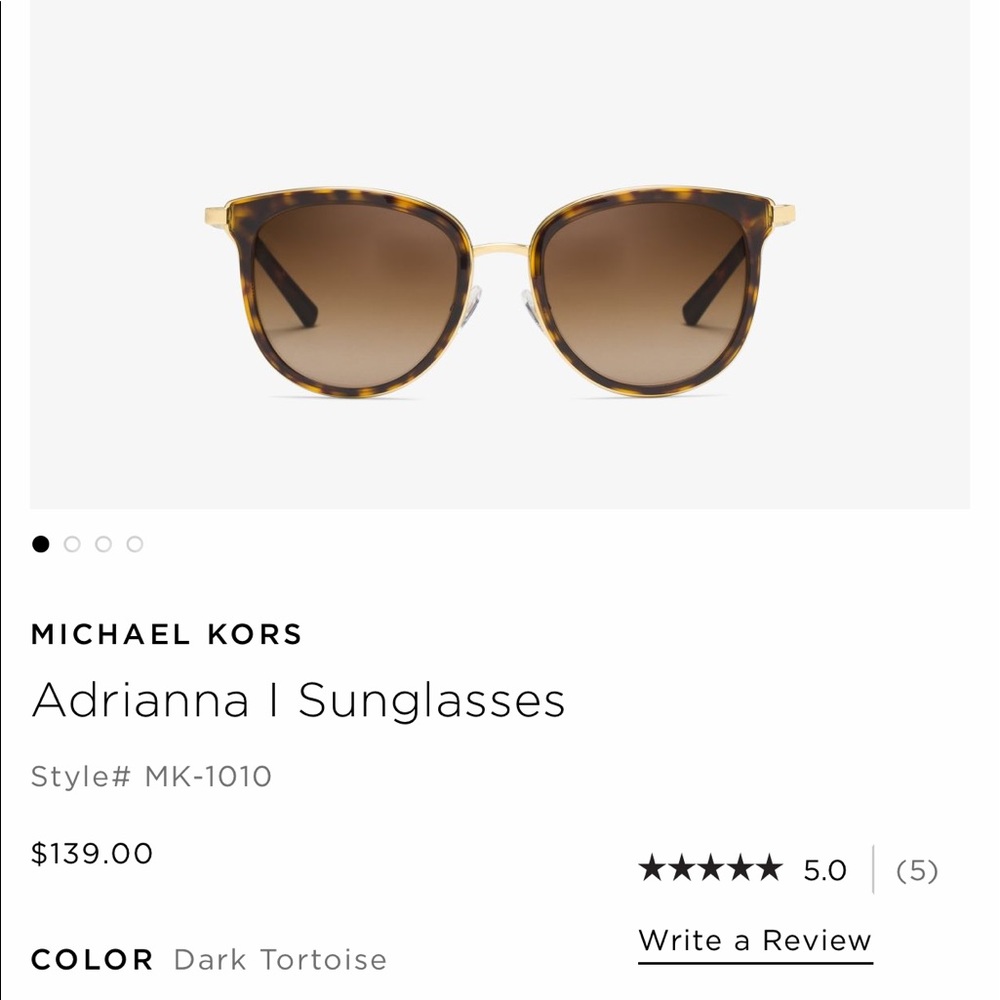 Michael Kors Sunglasses- Adrianna I