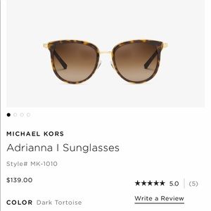 Michael Kors Sunglasses- Adrianna I