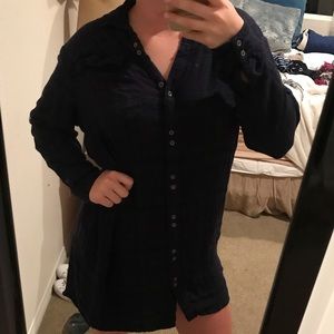 Urban Outfitters Flannel Dress