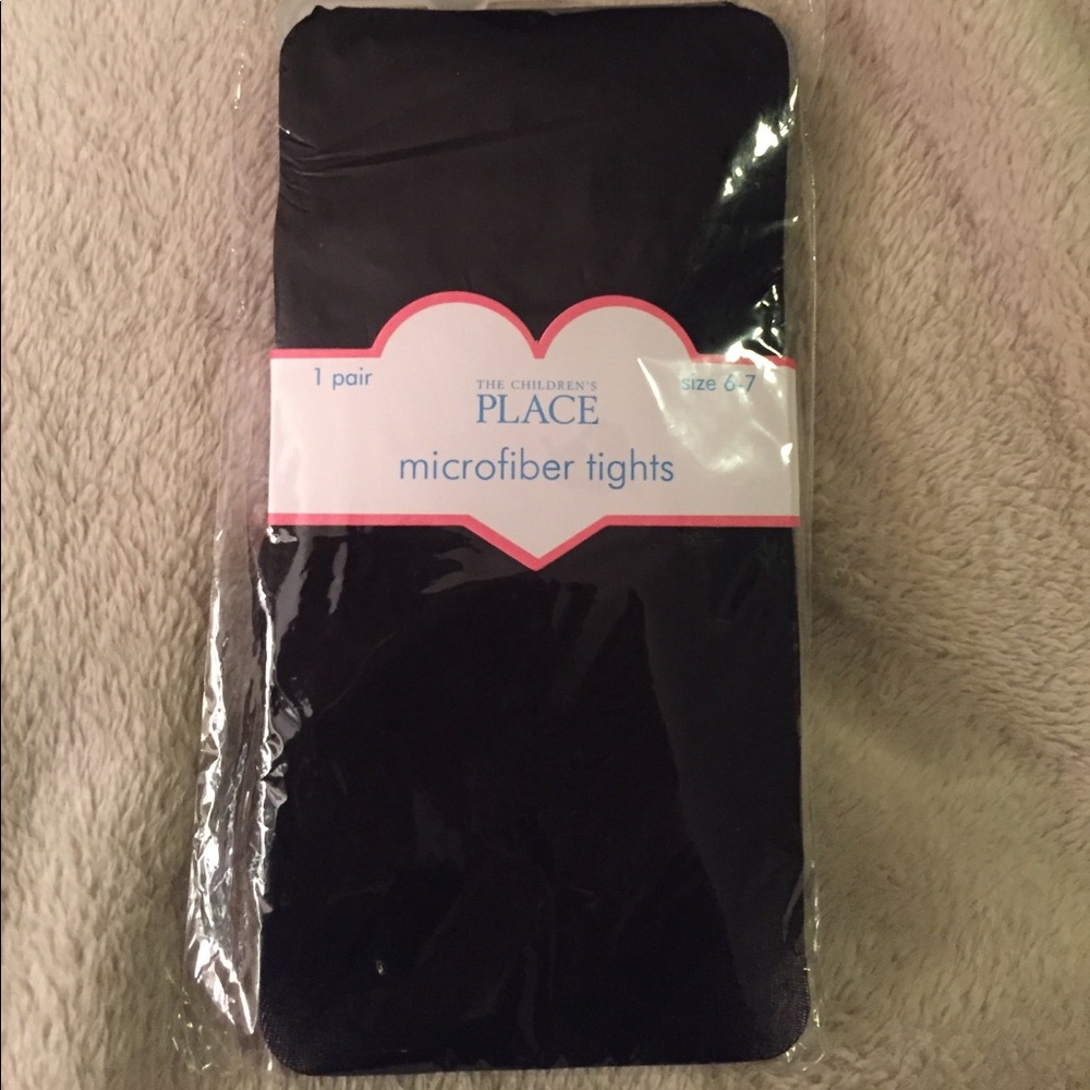 The Children's Place Navy Tights