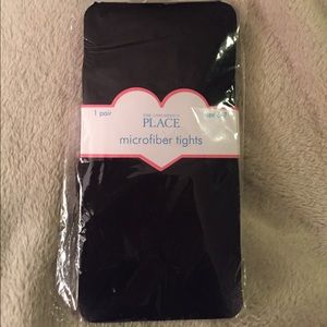 The Children's Place Navy Tights