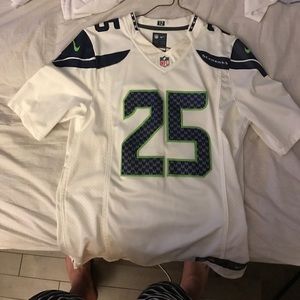 Richard Sherman Seahawks jersey