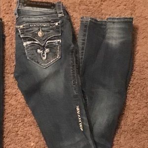 Rock Revival Flare Jeans