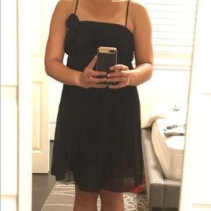 Max Studio Black Dress