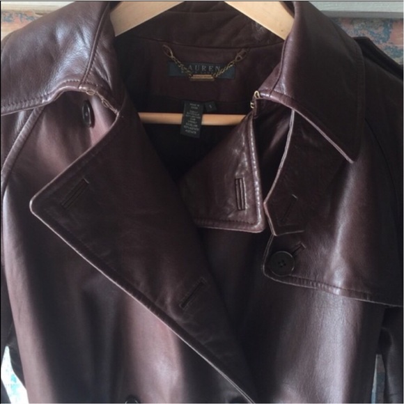 Ralph Lauren Jackets & Blazers - Ralph Lauren leather jacket