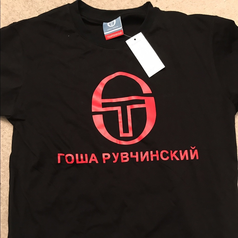 Gosha Rubchinskiy x Sergio Tacchini Shirt, Large