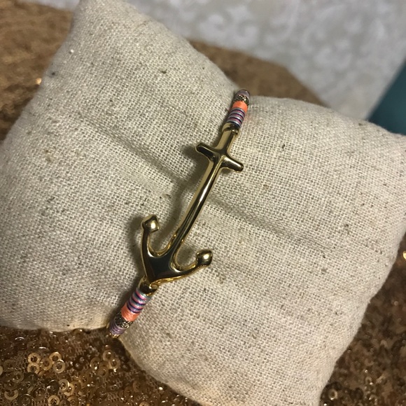 Stella & Dot Jewelry - Voyager Cuff - Anchor Stella & Dot Jewelry - Voyager Cuff - Anchor