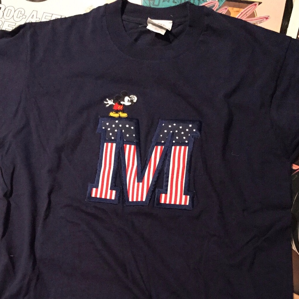 Vintage Walt Disney Mickey Mouse T Shirt