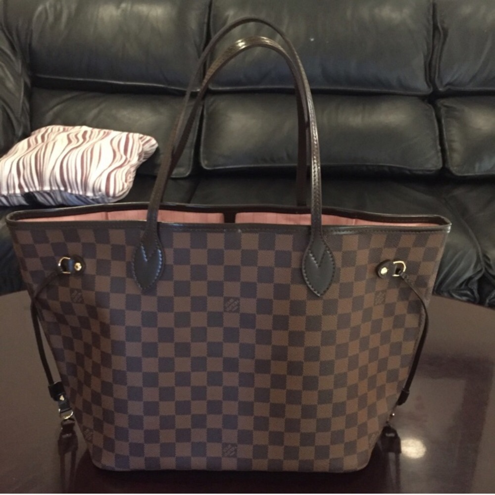 ✨💗 Neverfull MM Rose Ballerine--Brand New! 💗✨