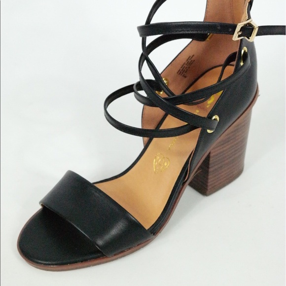 Strappy Block Heel Sandals - Picture 4 of 8