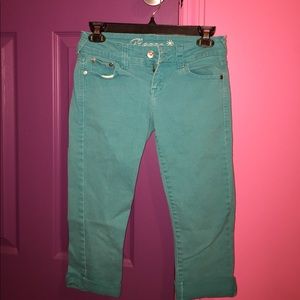 Delia's skinny capris