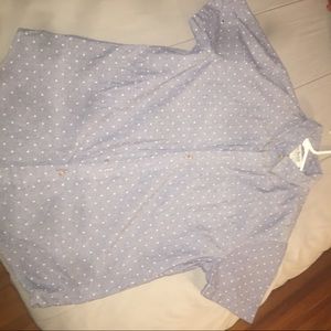 Urban pipeline short sleeve button up