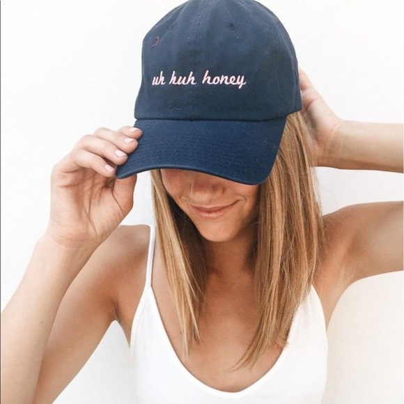 Brandy Melville Accessories - Brandy Melville uh huh honey baseball cap