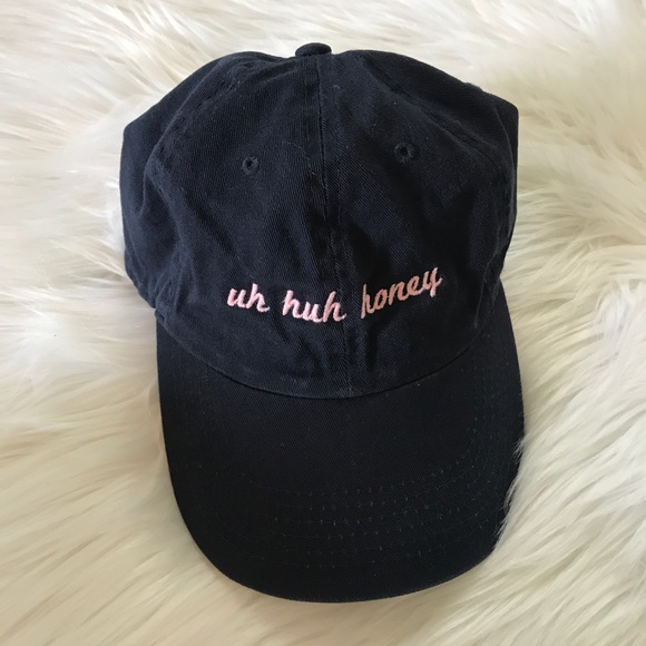 Brandy Melville uh huh honey baseball cap - Picture 2 of 4