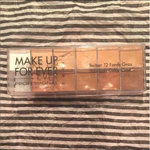 Makeup Forever Makeup Make Up For Ever Pro Foundation Palette